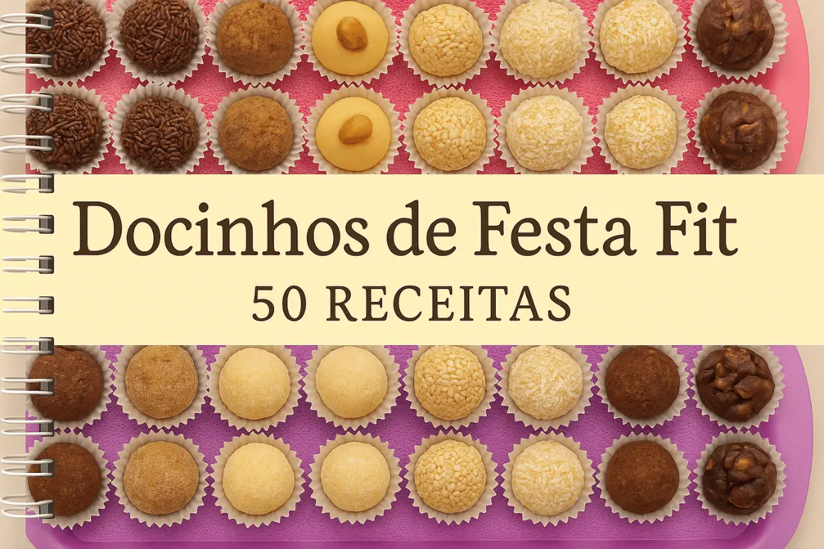 Docinhos de Festa Fit – 50 Receitas