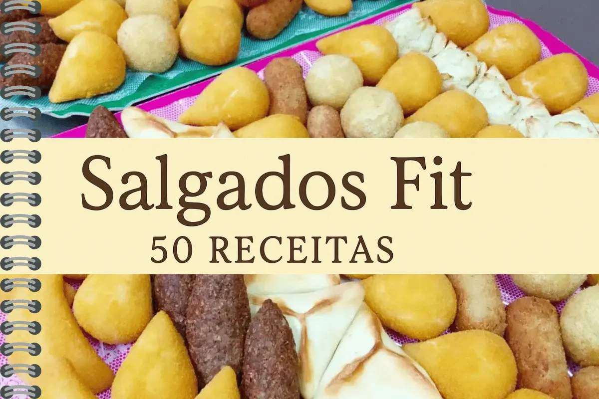Salgados Fit – 50 Receitas