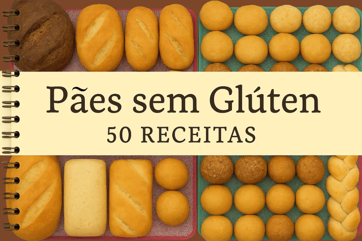 Pães sem Glúten – 50 Receitas